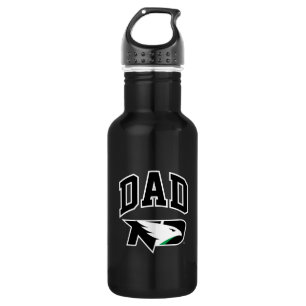 University of North Dakota Dad Stainless Steel Water Bottle