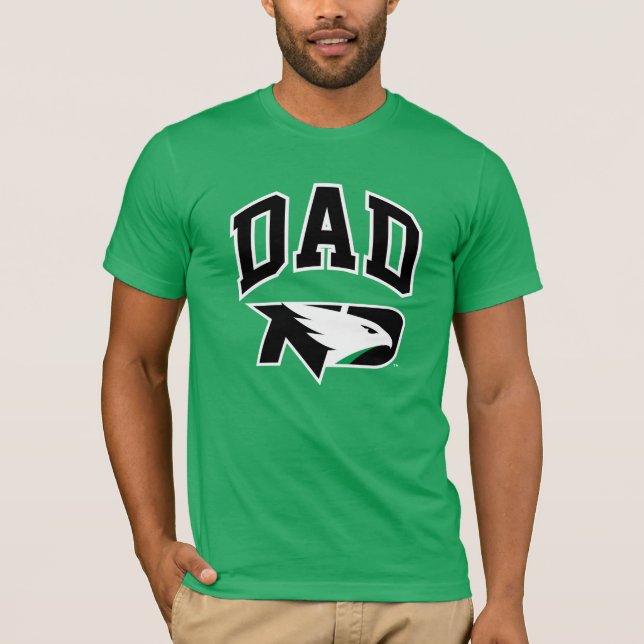University of North Dakota Dad T-Shirt (Front)