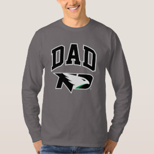 University of North Dakota Dad T-Shirt