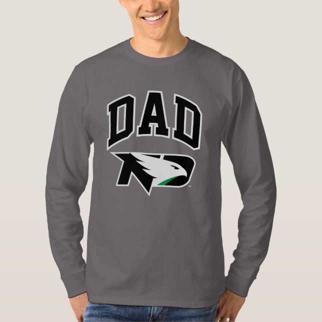 University of North Dakota Dad T-Shirt (Front)