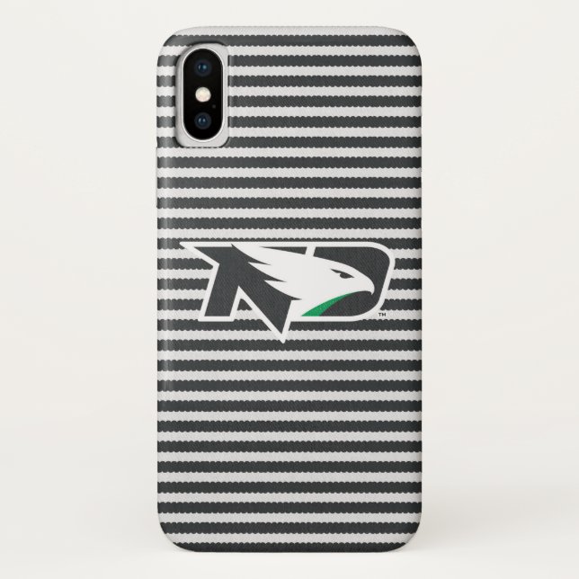 University of North Dakota Denim Case (Back)