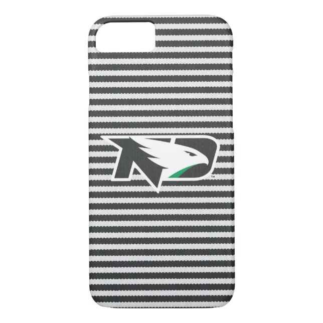 University of North Dakota Denim Case (Back)