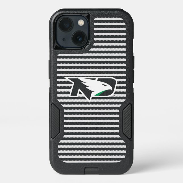 University of North Dakota Denim Case (Back)