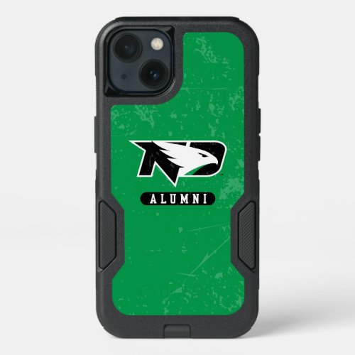 University of North Dakota Distressed Alumni iPhone 13 Case