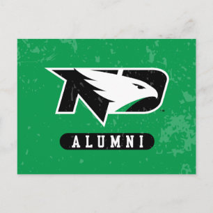University of North Dakota Distressed Alumni Postcard