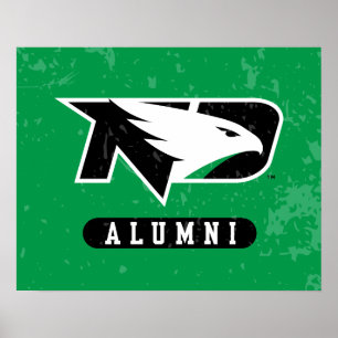 University of North Dakota Distressed Alumni Poster