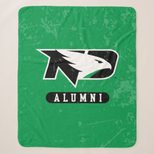University of North Dakota Distressed Alumni Sherpa Blanket