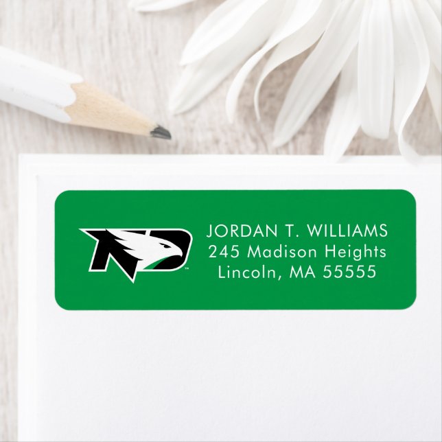 University of North Dakota Graduate Label (Insitu)