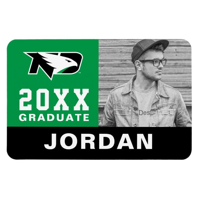 University of North Dakota Graduate Magnet (Horizontal)