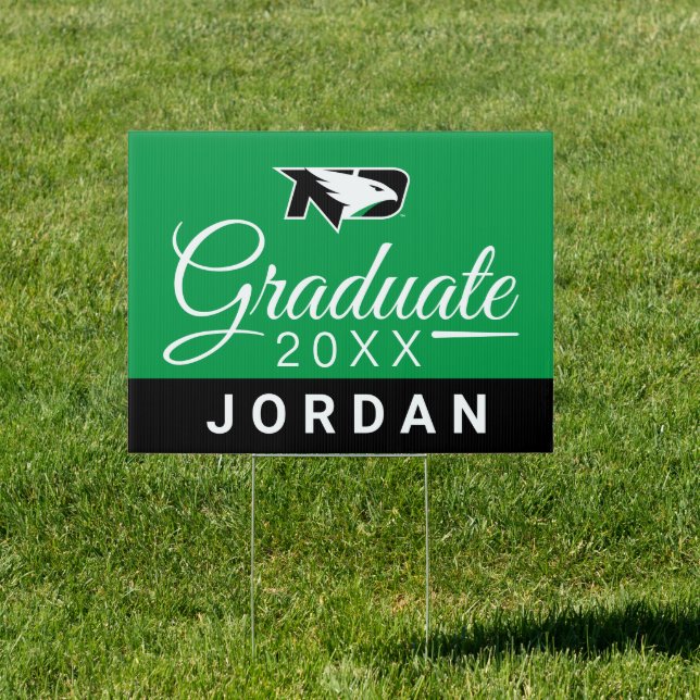 University of North Dakota Graduate Sign (Insitu)