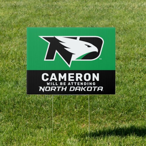 University of North Dakota Graduate Sign