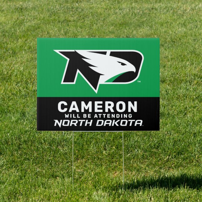 University of North Dakota Graduate Sign (Insitu)