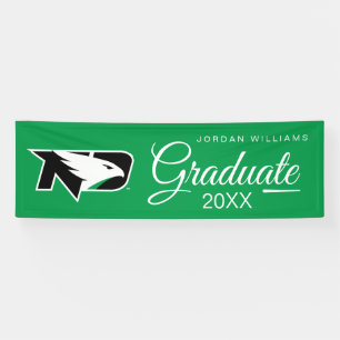 University of North Dakota Graduation Banner