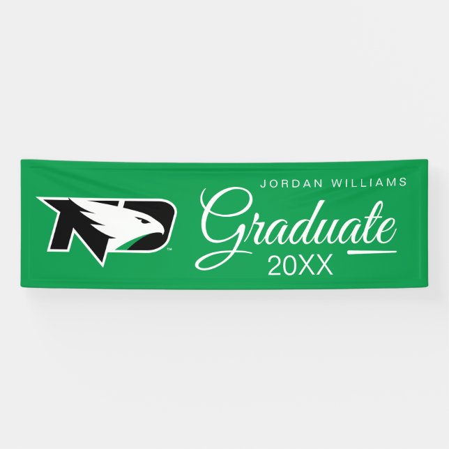University of North Dakota | Graduation Banner (Horizontal)