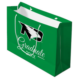 University of North Dakota Graduation Large Gift Bag