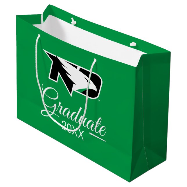 University of North Dakota | Graduation Large Gift Bag (Front Angled)