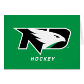 University of North Dakota Hockey (Front Horizontal)