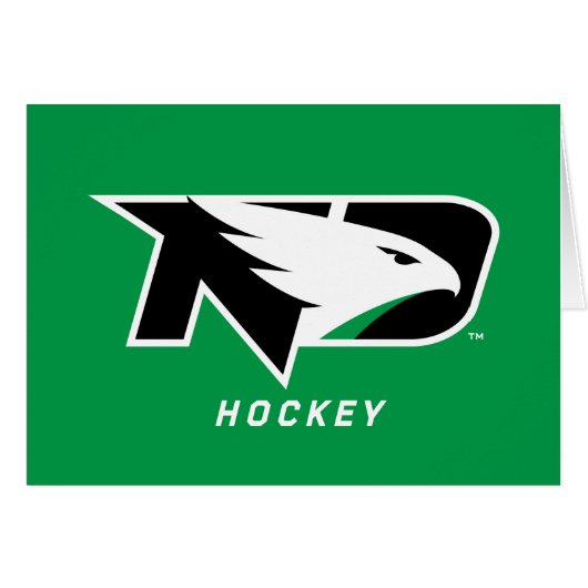 University of North Dakota Hockey (Front Horizontal)
