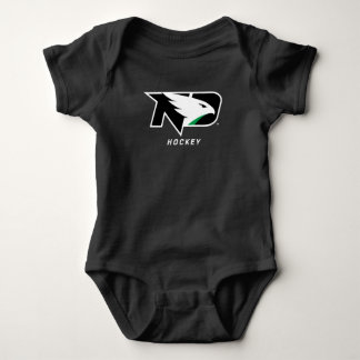 University of North Dakota Hockey Baby Bodysuit