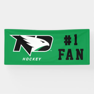 University of North Dakota Hockey Banner