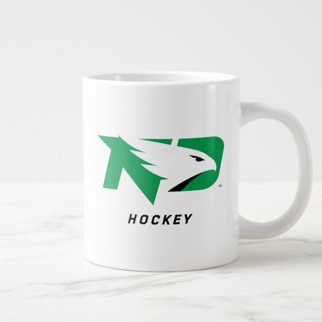 University of North Dakota Hockey Giant Coffee Mug (Right)