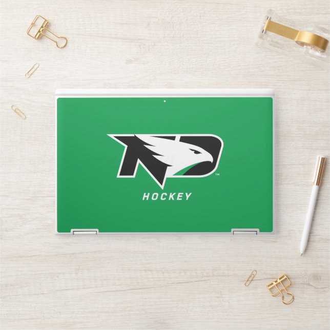 University of North Dakota Hockey HP Laptop Skin (Desk)