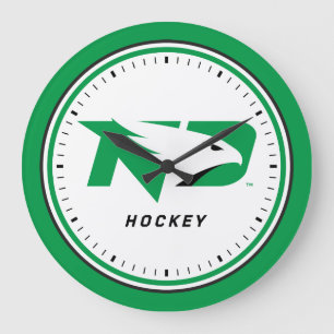 University of North Dakota Hockey Large Clock