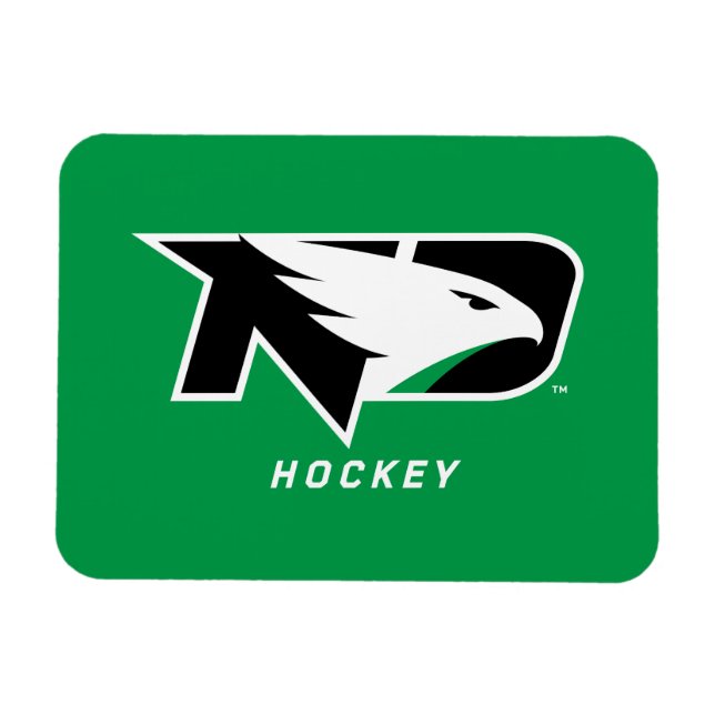 University of North Dakota Hockey Magnet (Horizontal)