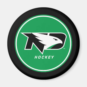 University of North Dakota Hockey Magnet