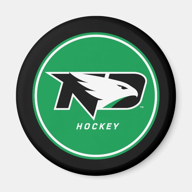 University of North Dakota Hockey Magnet (Front)