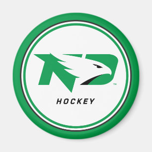 University of North Dakota Hockey Magnet