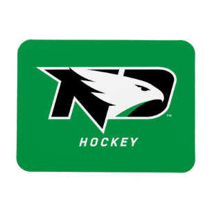 University of North Dakota Hockey Magnet