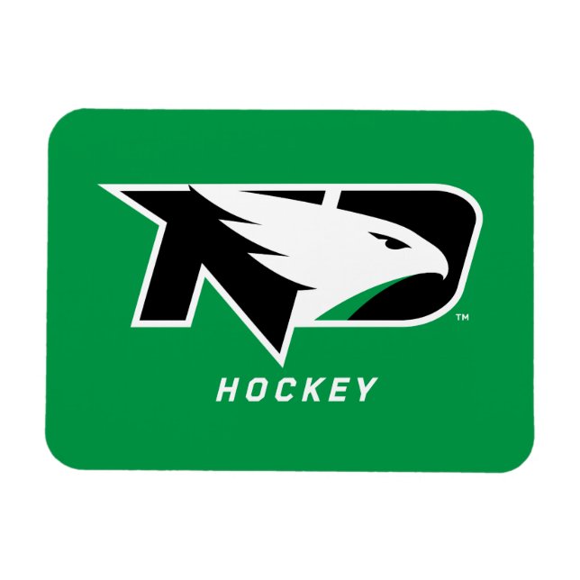 University of North Dakota Hockey Magnet (Horizontal)