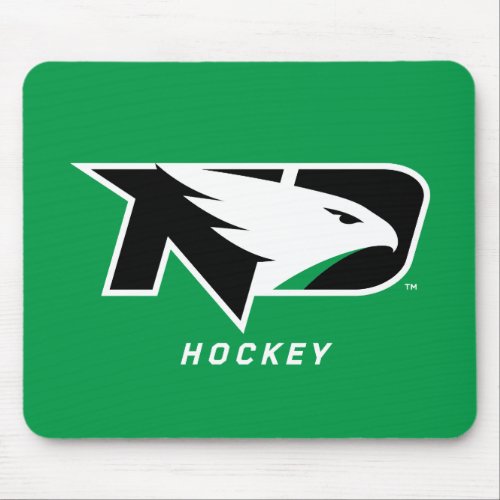 University of North Dakota Hockey Mouse Pad