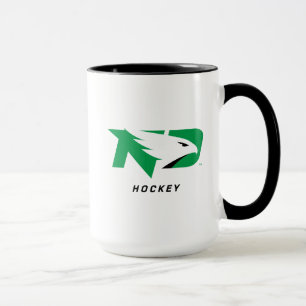 University of North Dakota Hockey Mug