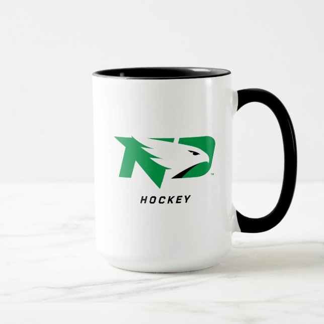 University of North Dakota Hockey Mug (Right)