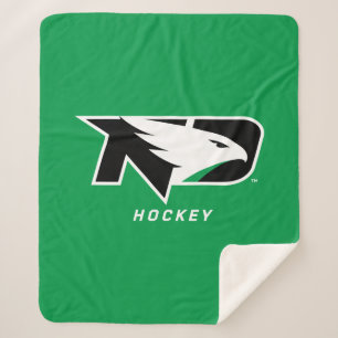 University of North Dakota Hockey Sherpa Blanket