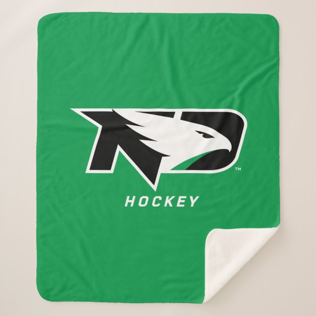 University of North Dakota Hockey Sherpa Blanket (Front)