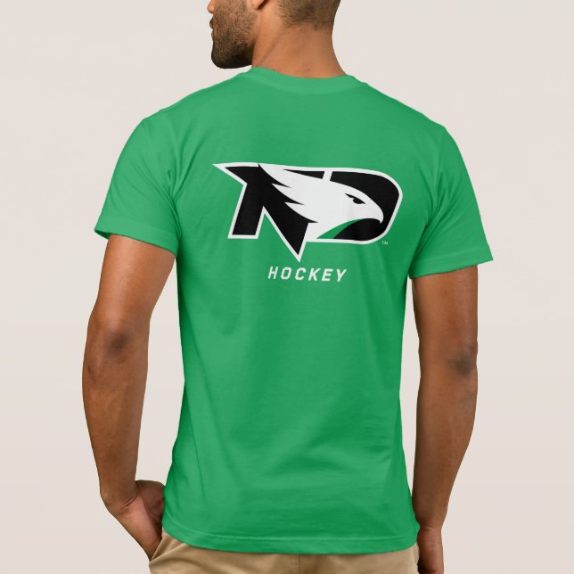 University of North Dakota Hockey T-Shirt (Back)