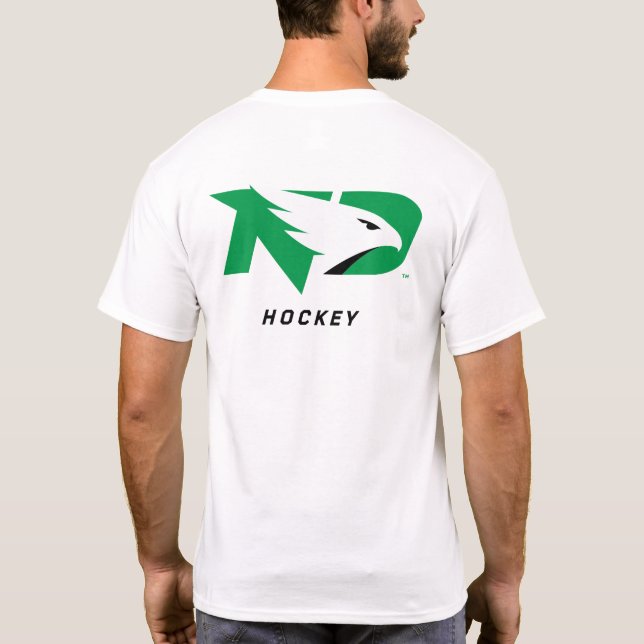 University of North Dakota Hockey T-Shirt (Back)