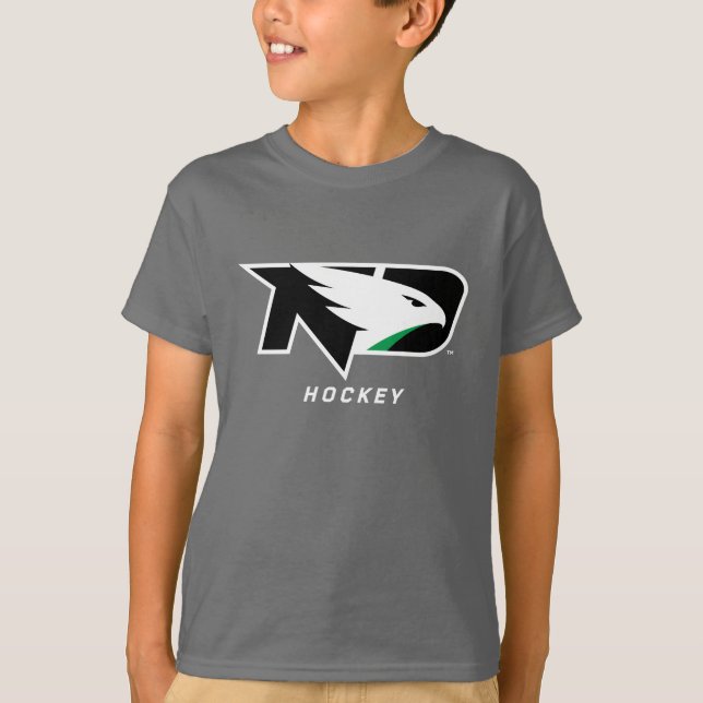 University of North Dakota Hockey T-Shirt (Front)