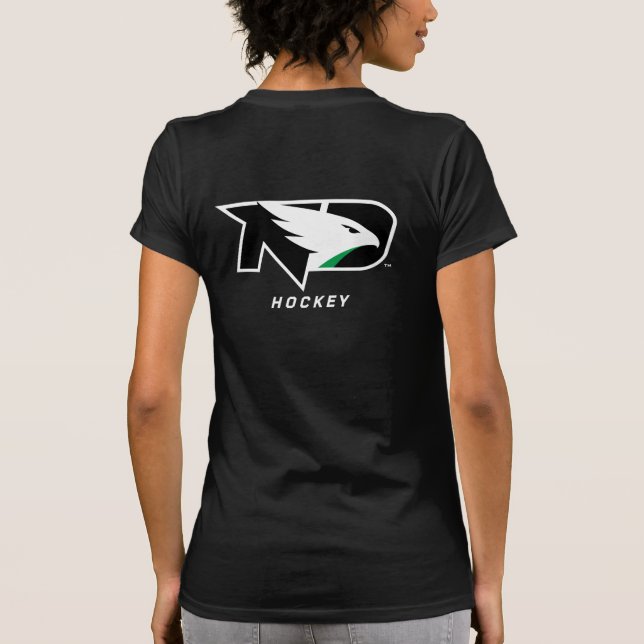 University of North Dakota Hockey T-Shirt (Back)