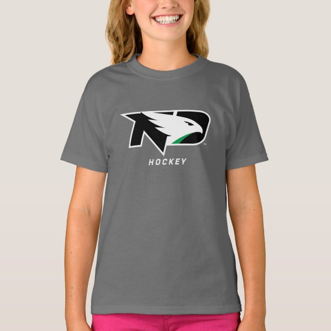 University of North Dakota Hockey T-Shirt (Front)