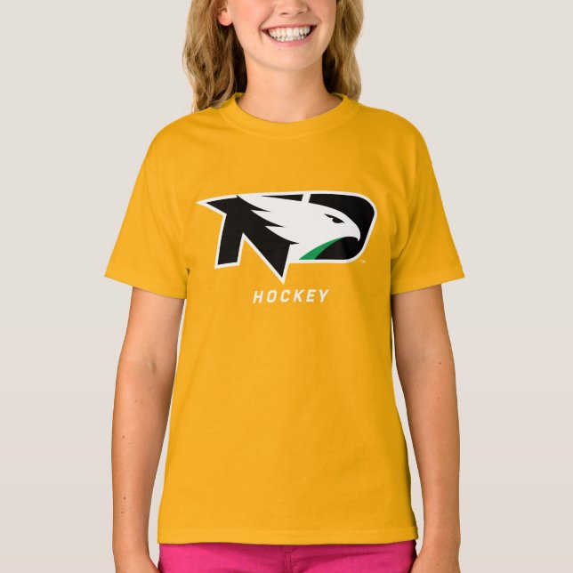 University of North Dakota Hockey T-Shirt (Front)