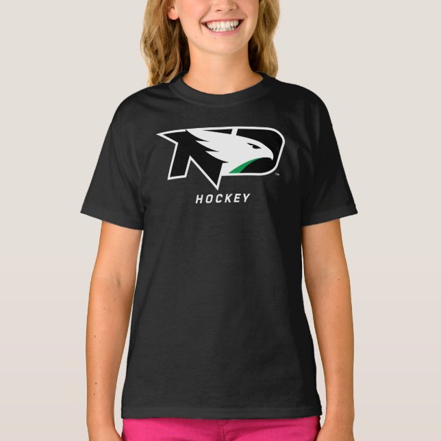 University of North Dakota Hockey T-Shirt (Front)