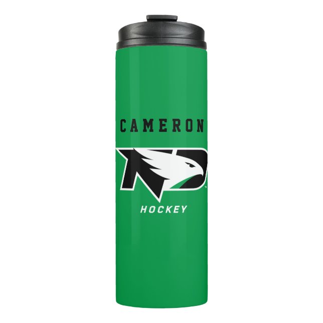University of North Dakota Hockey Thermal Tumbler (Front)