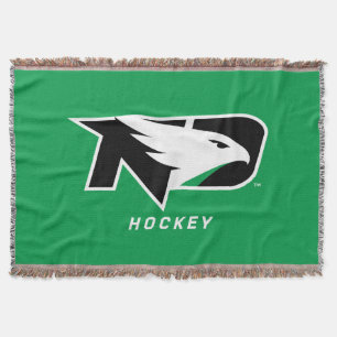 University of North Dakota Hockey Throw Blanket