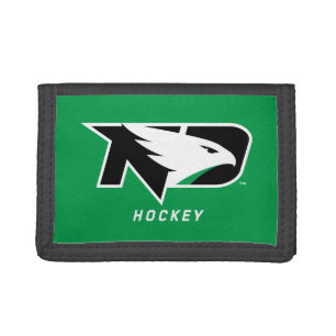 University of North Dakota Hockey Tri-fold Wallet