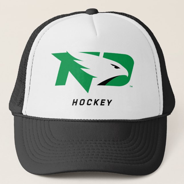 University of North Dakota Hockey Trucker Hat (Front)