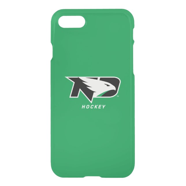University of North Dakota Hockey Uncommon iPhone Case (Back)